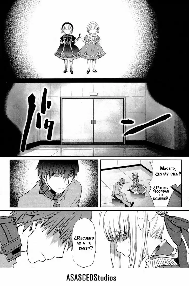 Fate/Extra capítulo 8, página 24