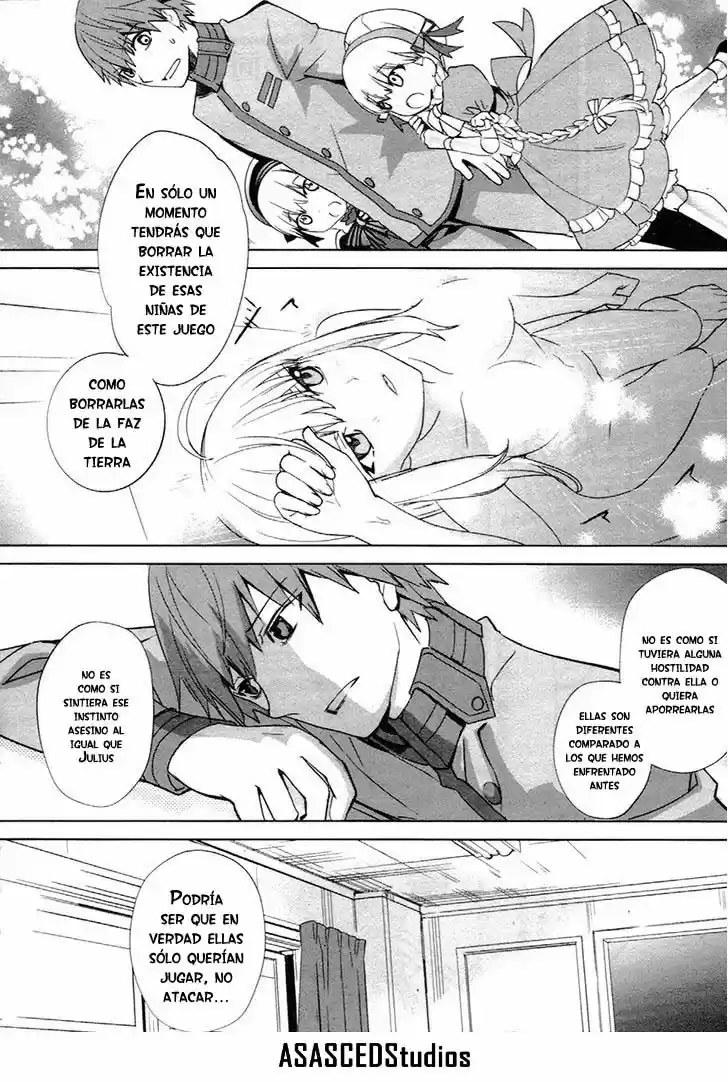 Fate/Extra capítulo 9, página 3