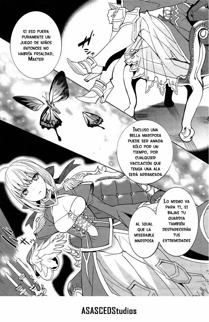 Fate/Extra capítulo 9, página 4