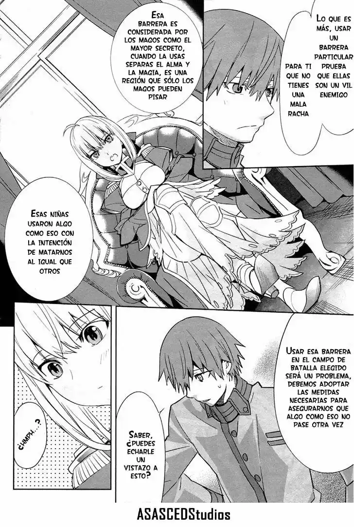 Fate/Extra capítulo 9, página 5