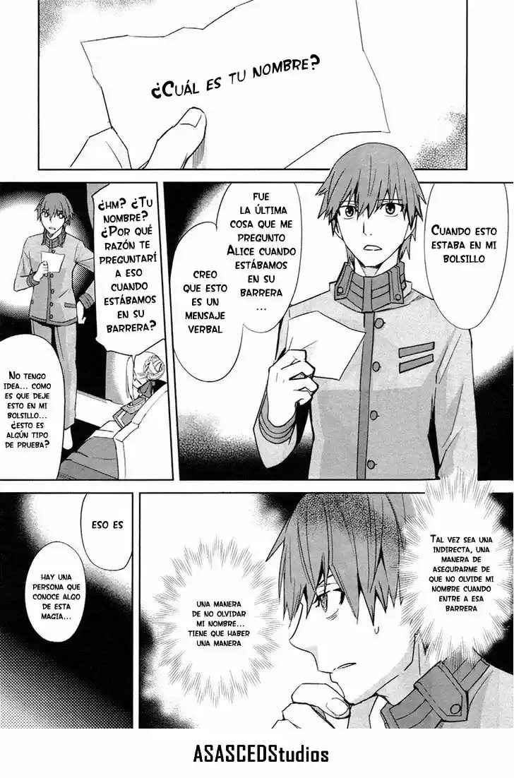 Fate/Extra capítulo 9, página 6