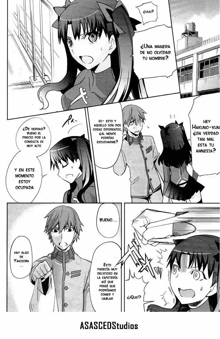 Fate/Extra capítulo 9, página 7
