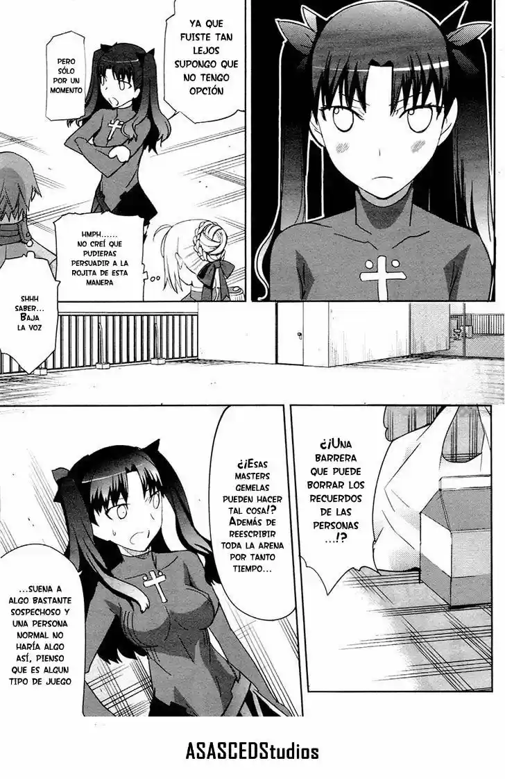 Fate/Extra capítulo 9, página 8