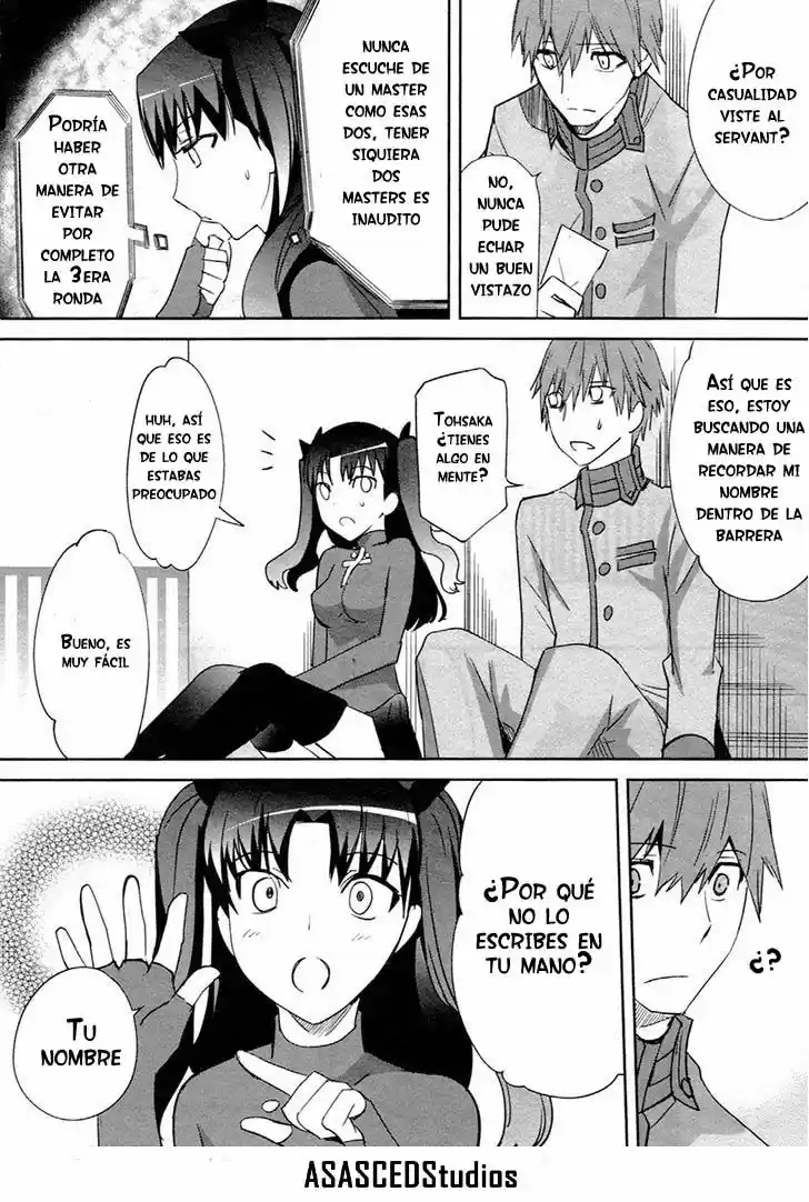 Fate/Extra capítulo 9, página 9