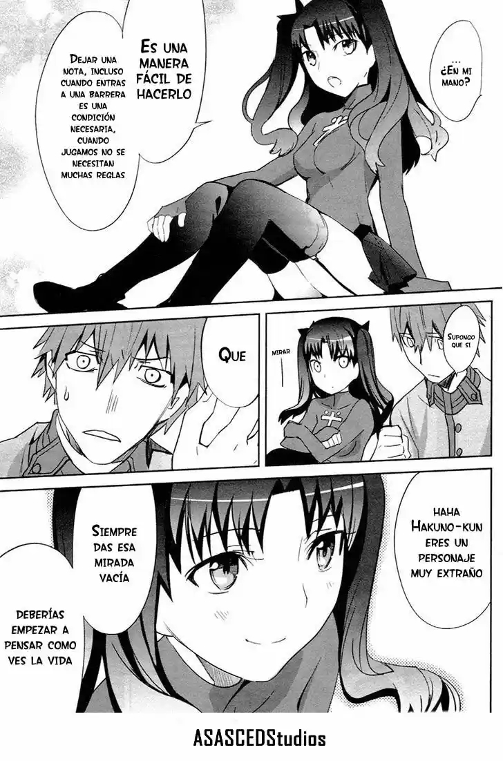 Fate/Extra capítulo 9, página 10