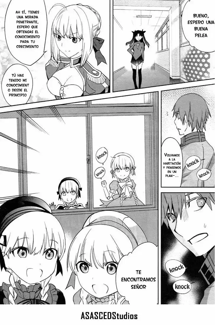 Fate/Extra capítulo 9, página 11