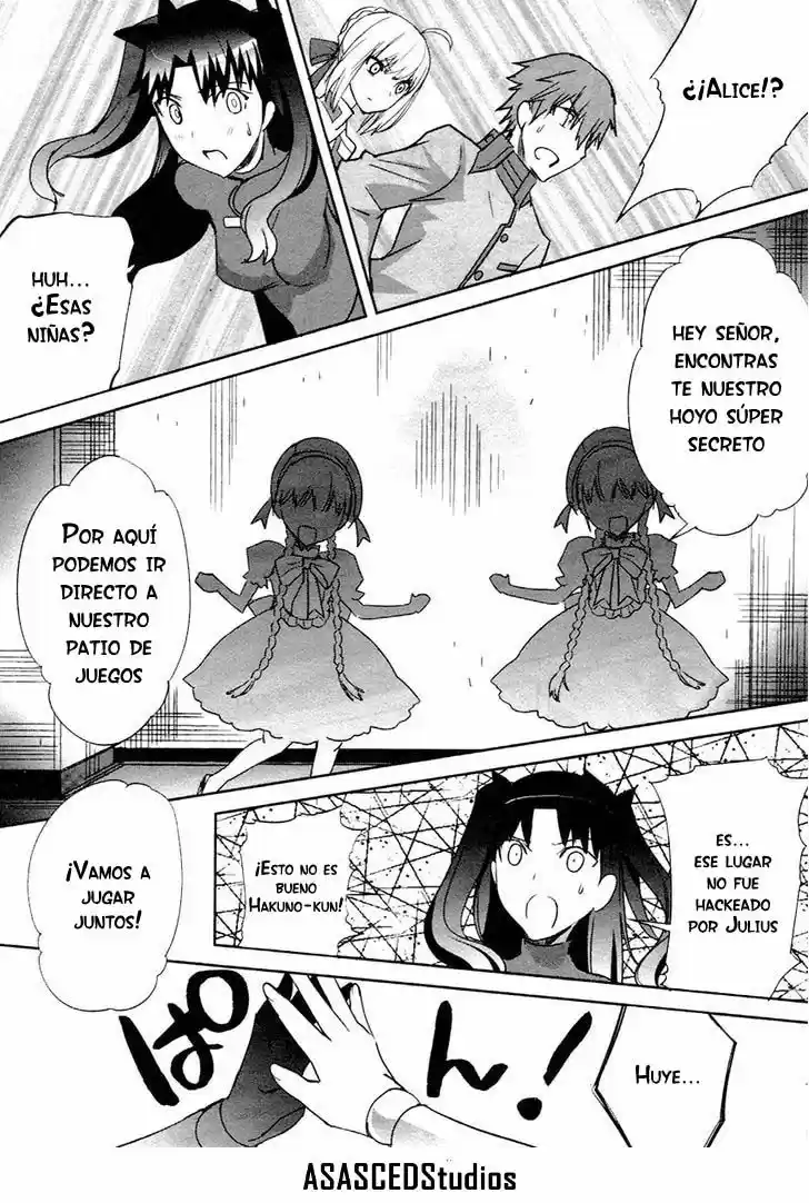 Fate/Extra capítulo 9, página 12
