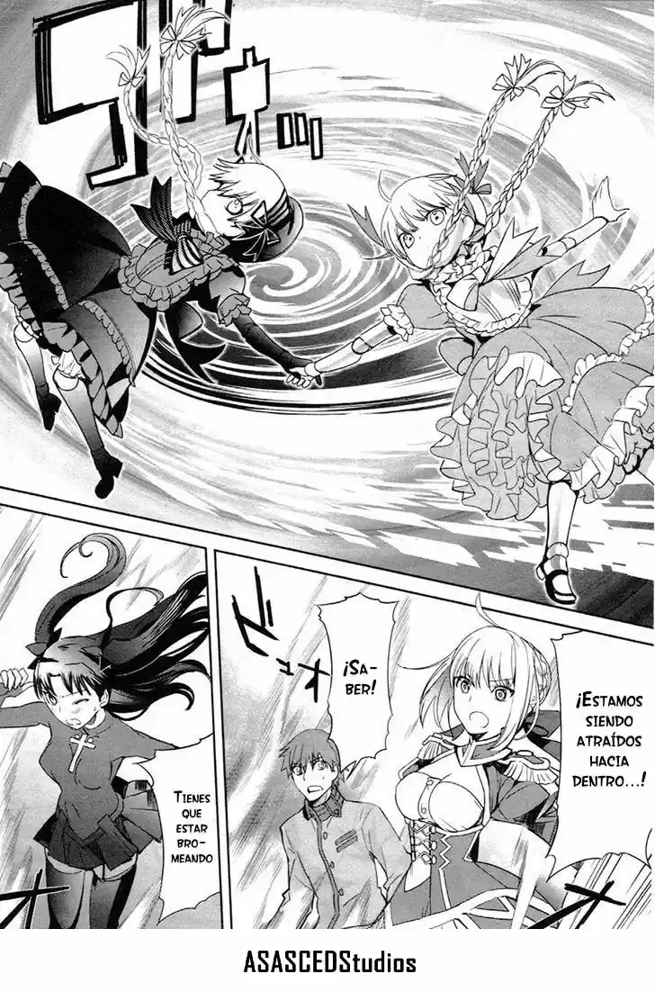 Fate/Extra capítulo 9, página 13