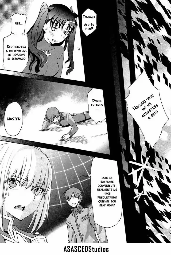 Fate/Extra capítulo 9, página 14