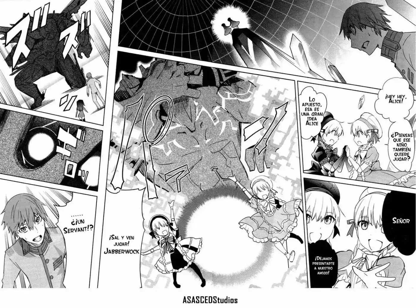 Fate/Extra capítulo 9, página 15