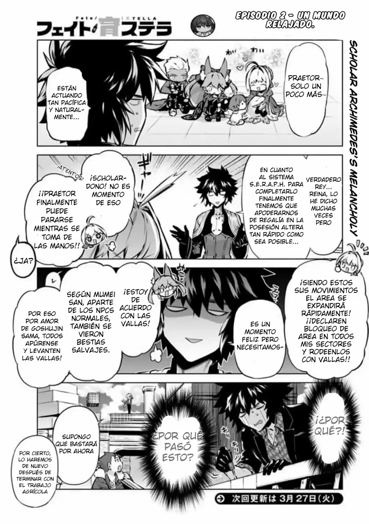 Fate/Ikustella capítulo 2, página 2
