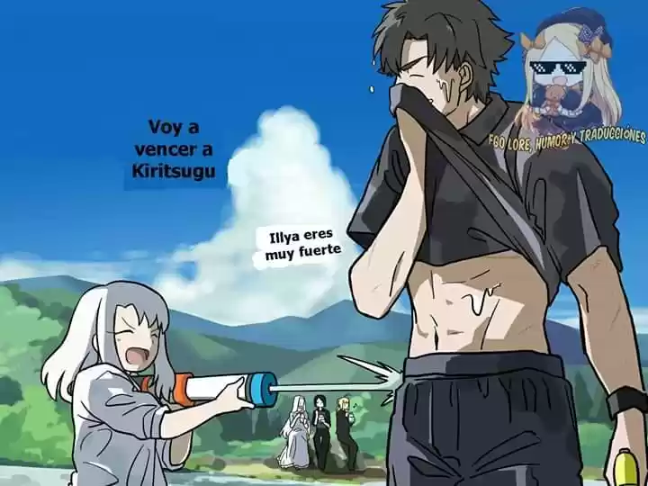 Fate Series Omakes capítulo 21, página 2