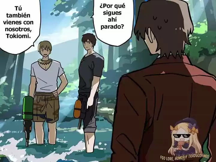 Fate Series Omakes capítulo 21, página 3