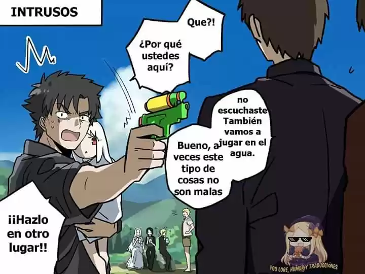 Fate Series Omakes capítulo 21, página 4