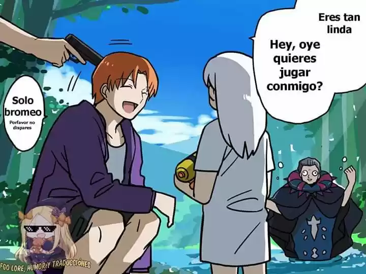 Fate Series Omakes capítulo 21, página 5