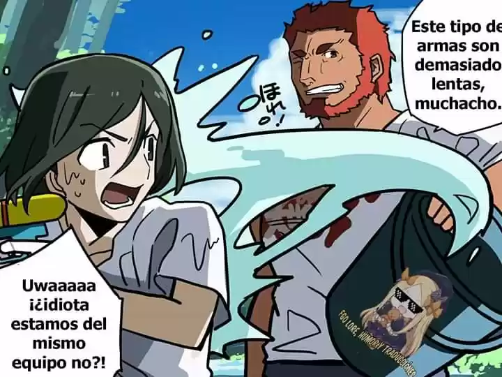 Fate Series Omakes capítulo 21, página 6
