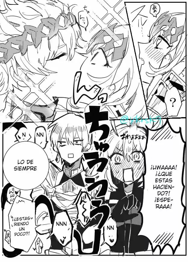 Fate Shorts capítulo 3, página 2