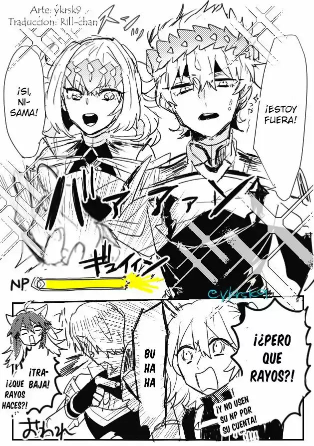 Fate Shorts capítulo 3, página 4