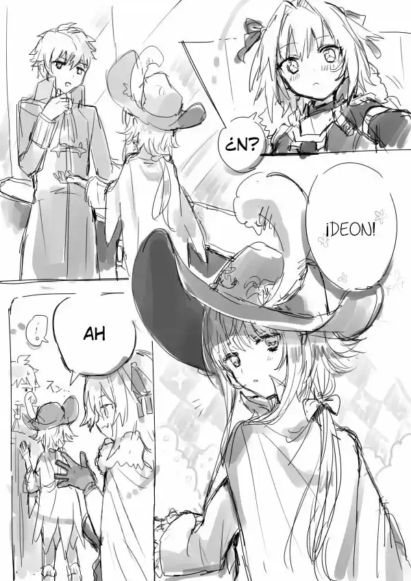Fate Shorts capítulo 8, página 2