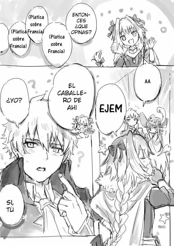 Fate Shorts capítulo 8, página 3