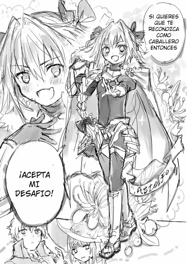 Fate Shorts capítulo 8, página 4