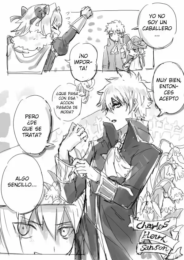 Fate Shorts capítulo 8, página 5