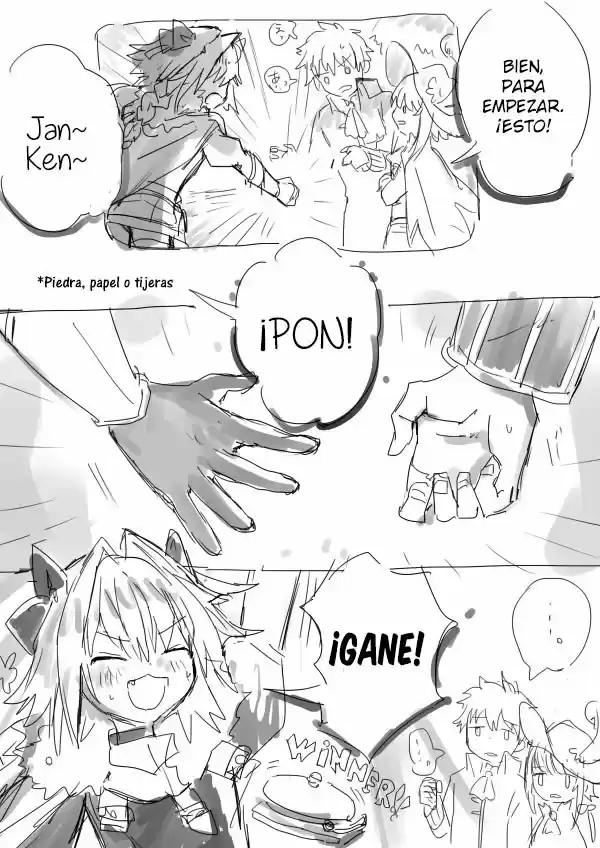 Fate Shorts capítulo 8, página 6