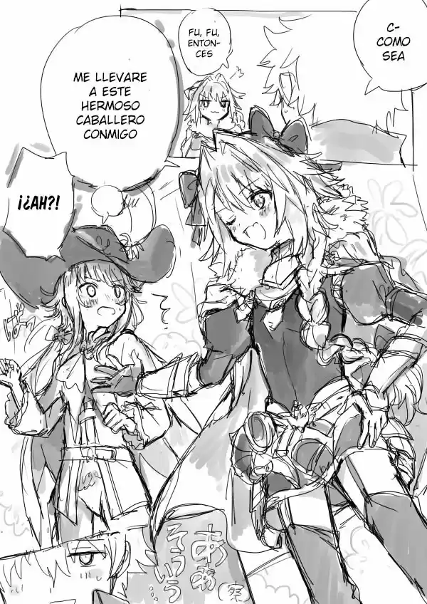 Fate Shorts capítulo 8, página 7