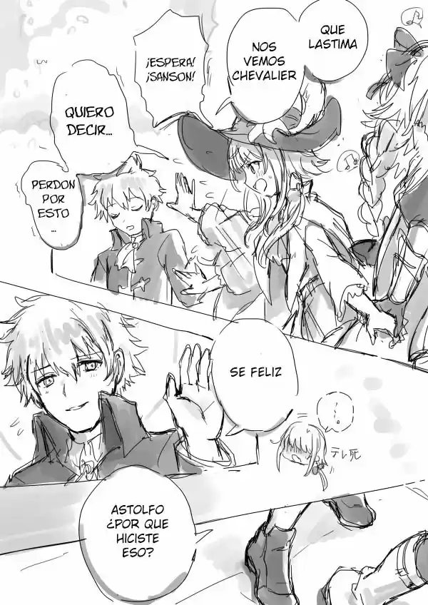 Fate Shorts capítulo 8, página 8