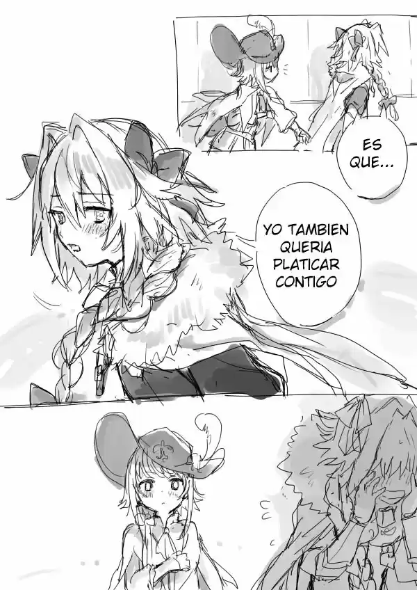 Fate Shorts capítulo 8, página 9