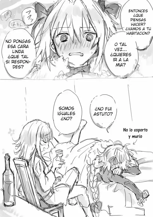 Fate Shorts capítulo 8, página 11