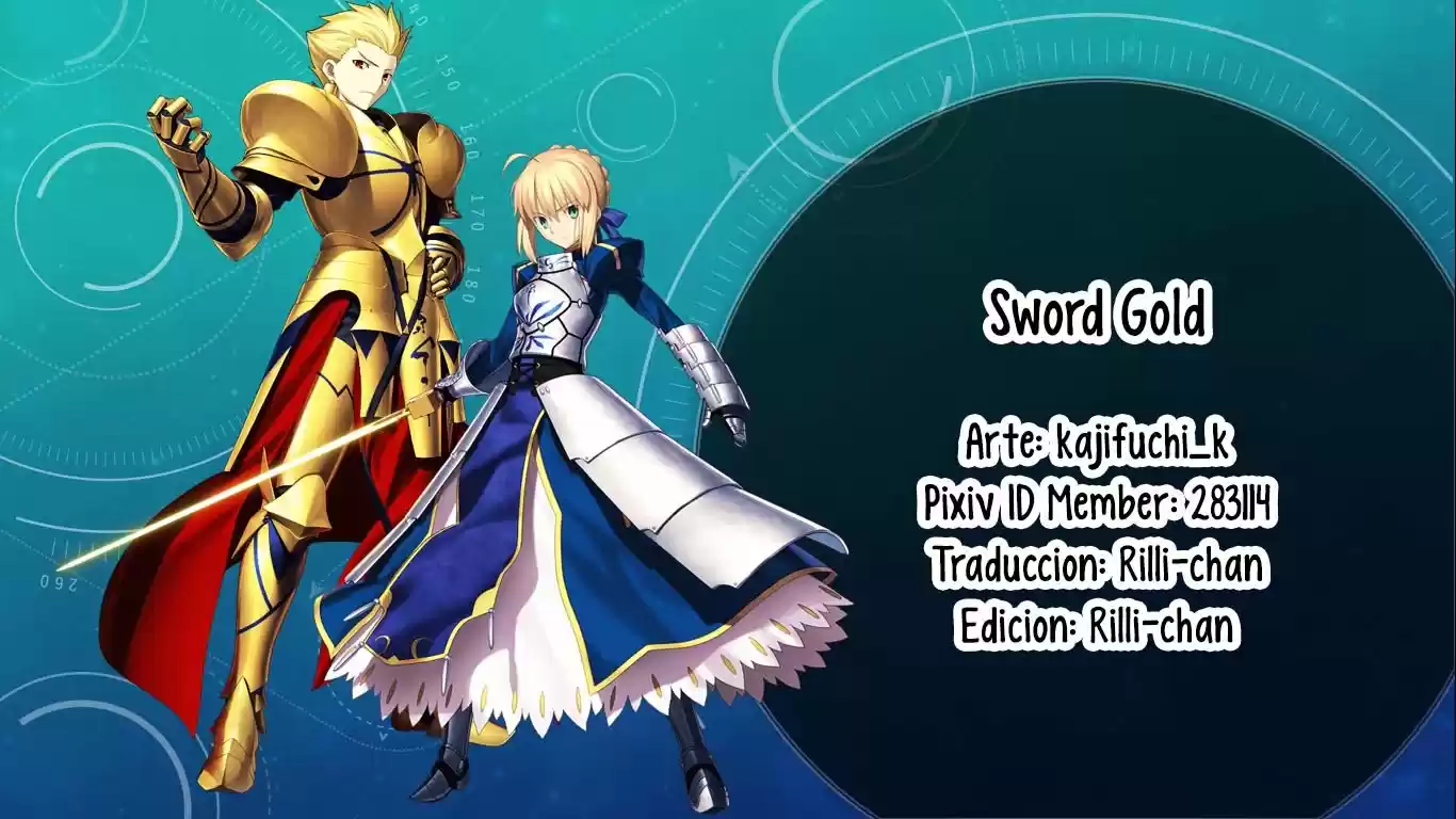 Fate Shorts capítulo 8, página 12