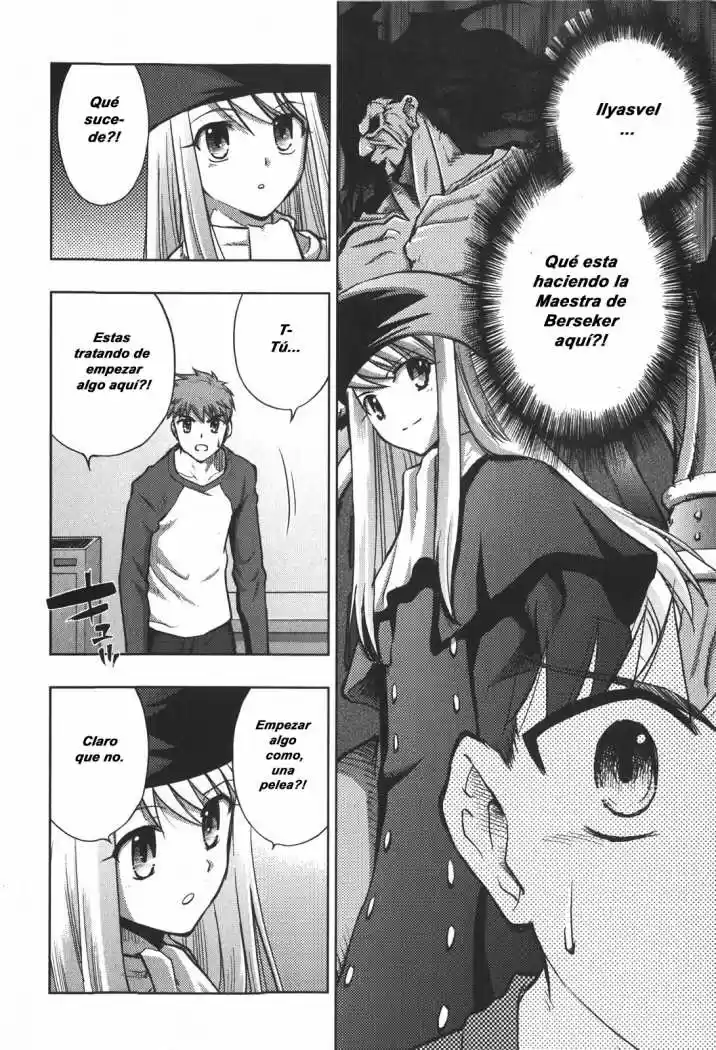 Fate Stay Night capítulo 21, página 21