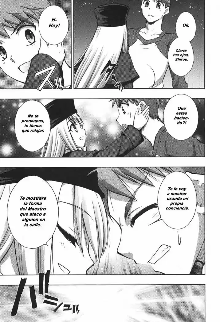 Fate Stay Night capítulo 21, página 32