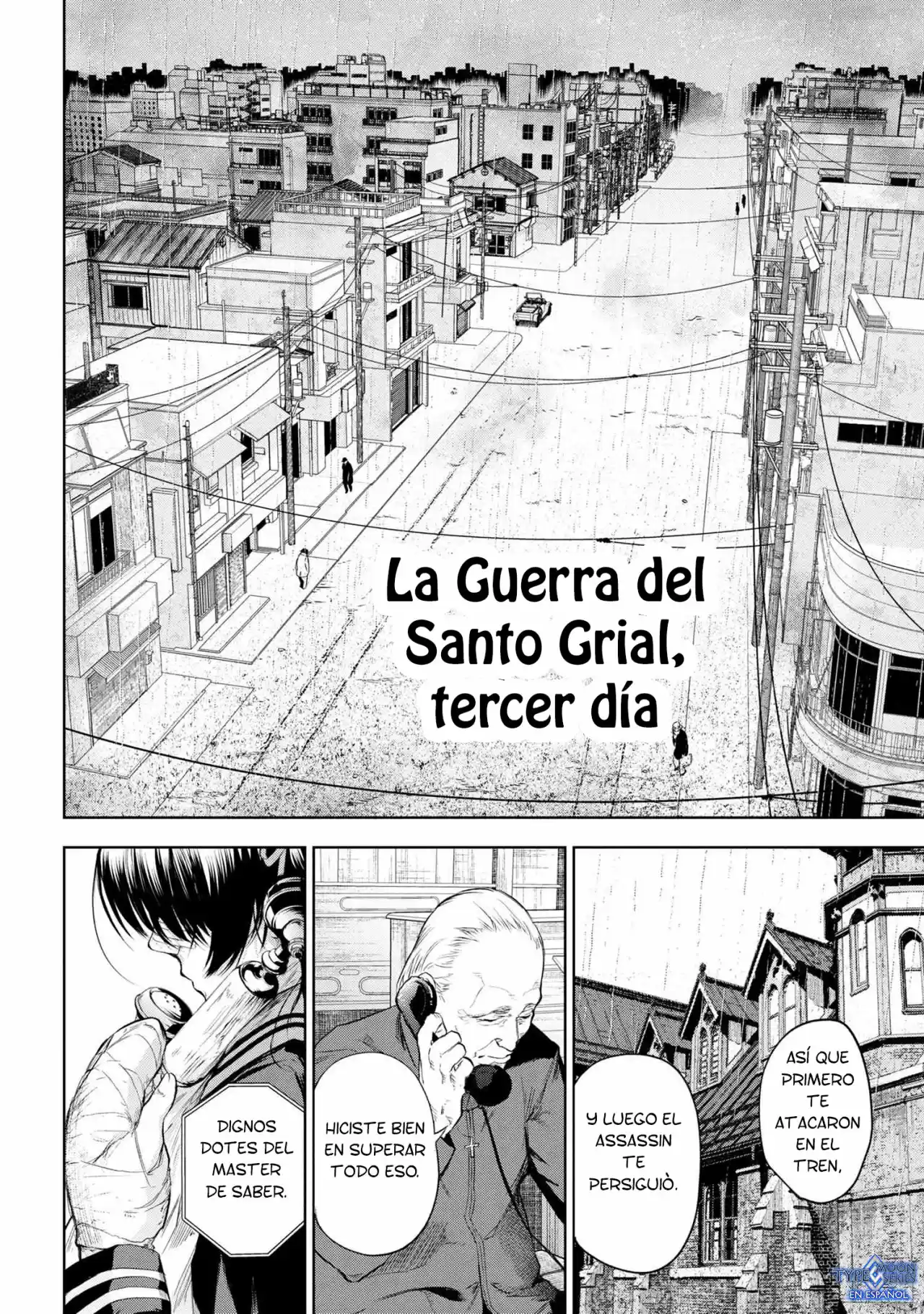 Fate/Type Redline capítulo 10.10, página 5