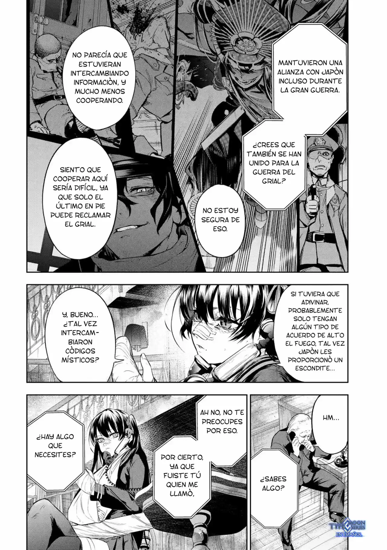 Fate/Type Redline capítulo 10.10, página 7
