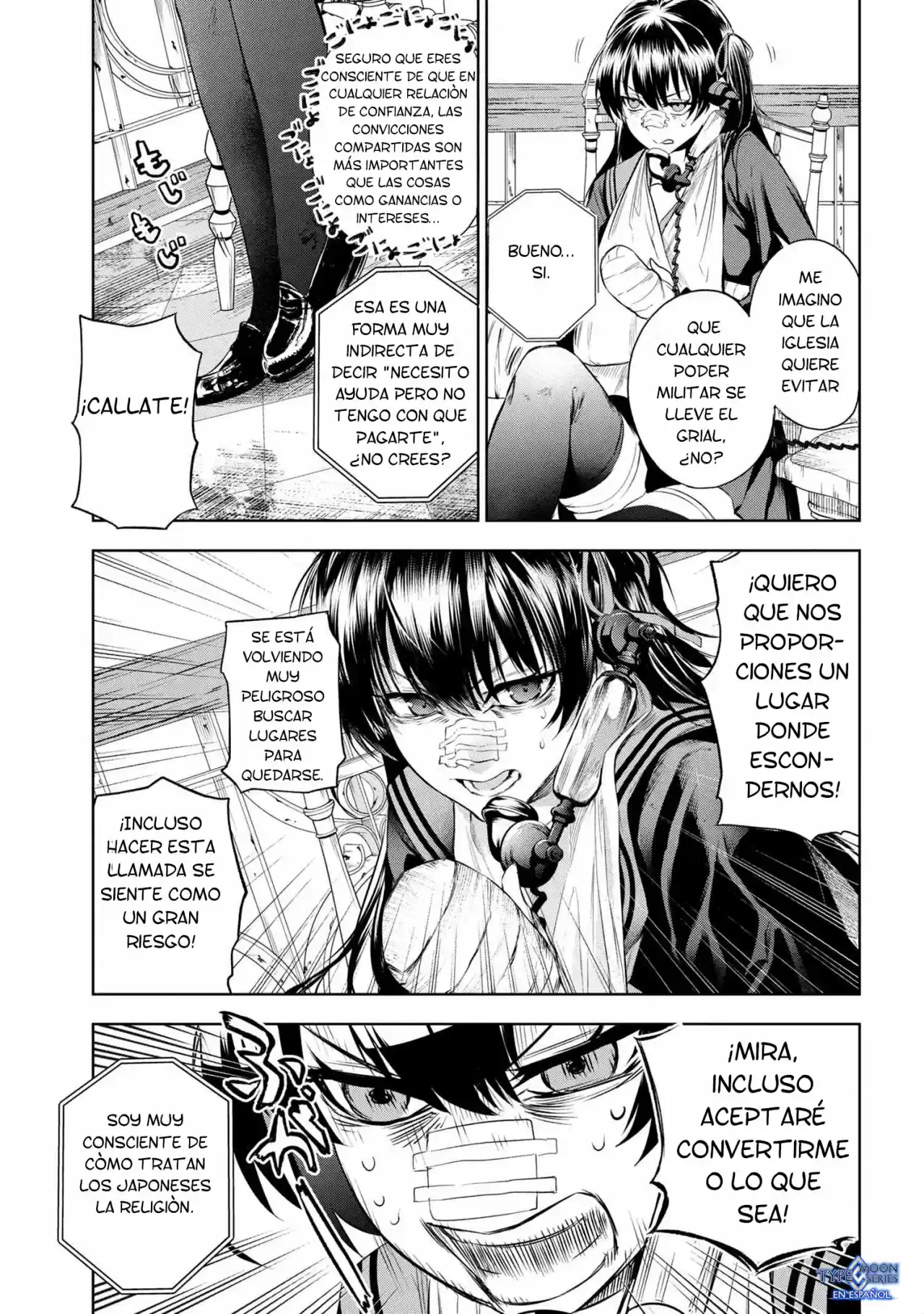 Fate/Type Redline capítulo 10.10, página 8