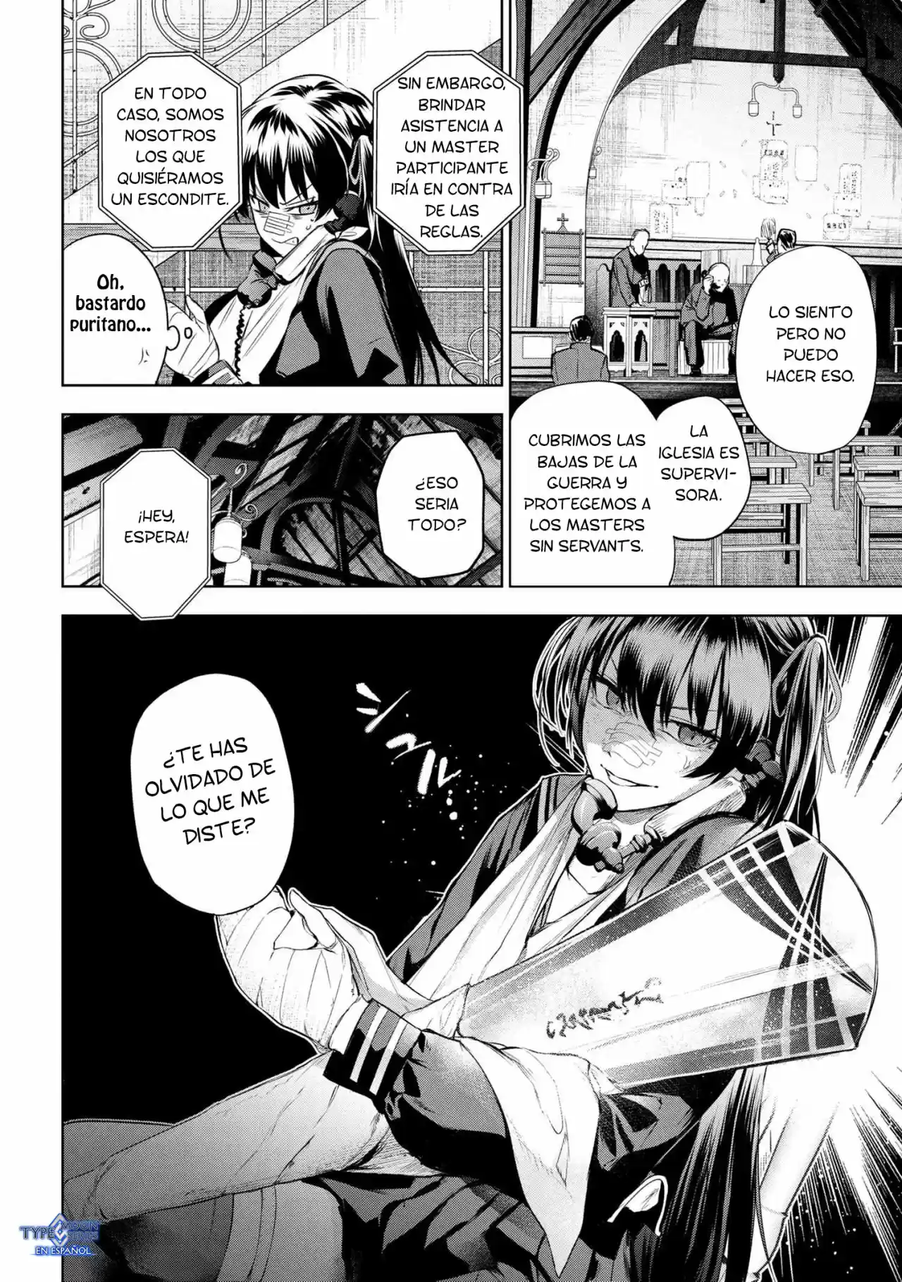 Fate/Type Redline capítulo 10.10, página 9