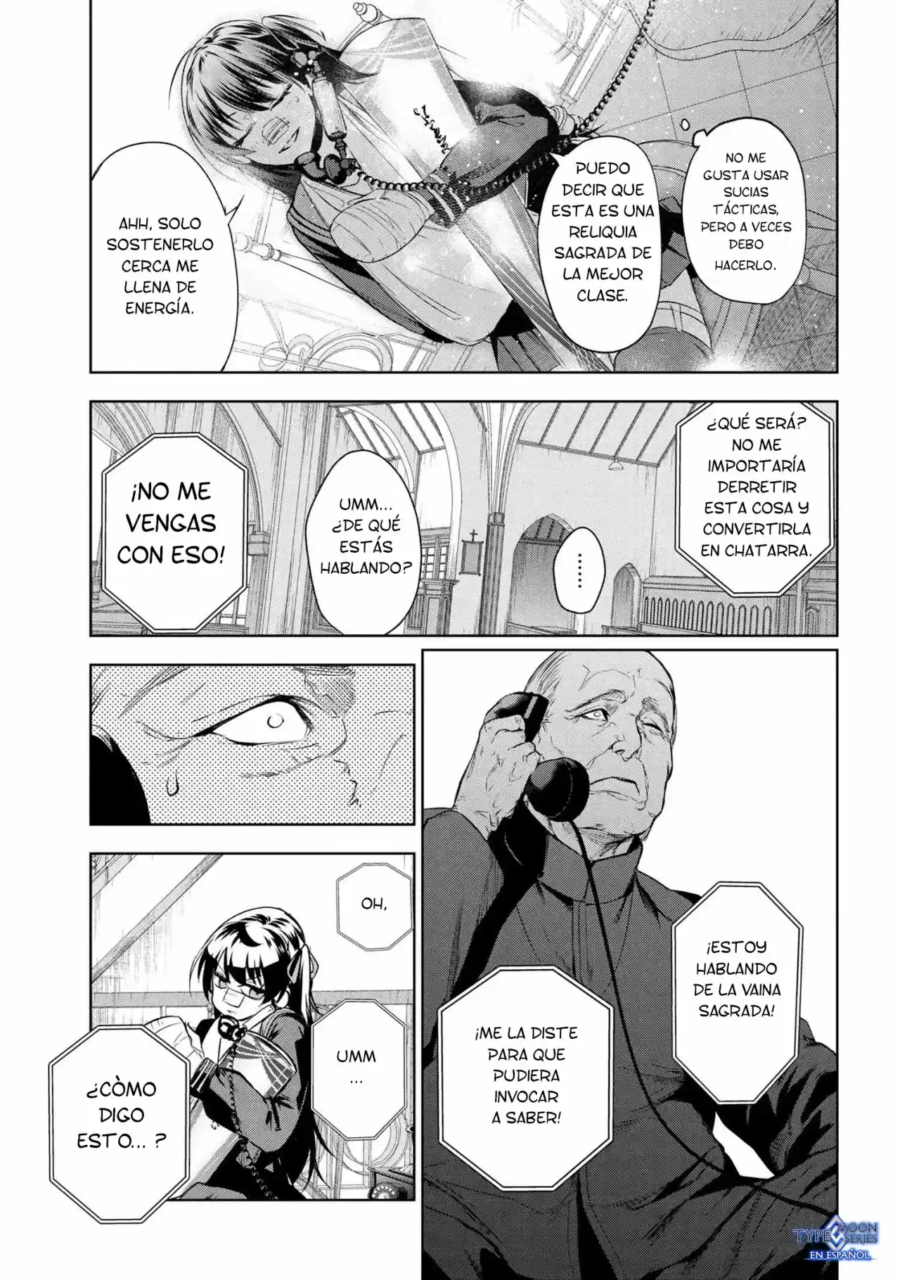 Fate/Type Redline capítulo 10.10, página 10