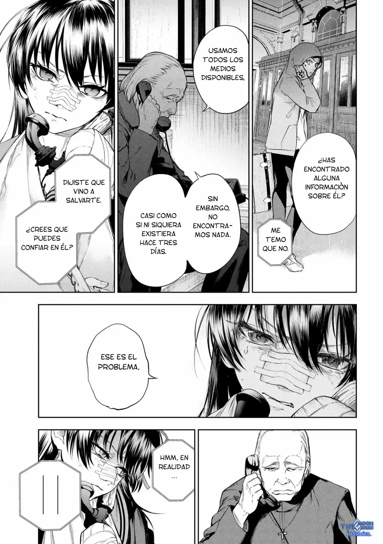 Fate/Type Redline capítulo 10.10, página 14