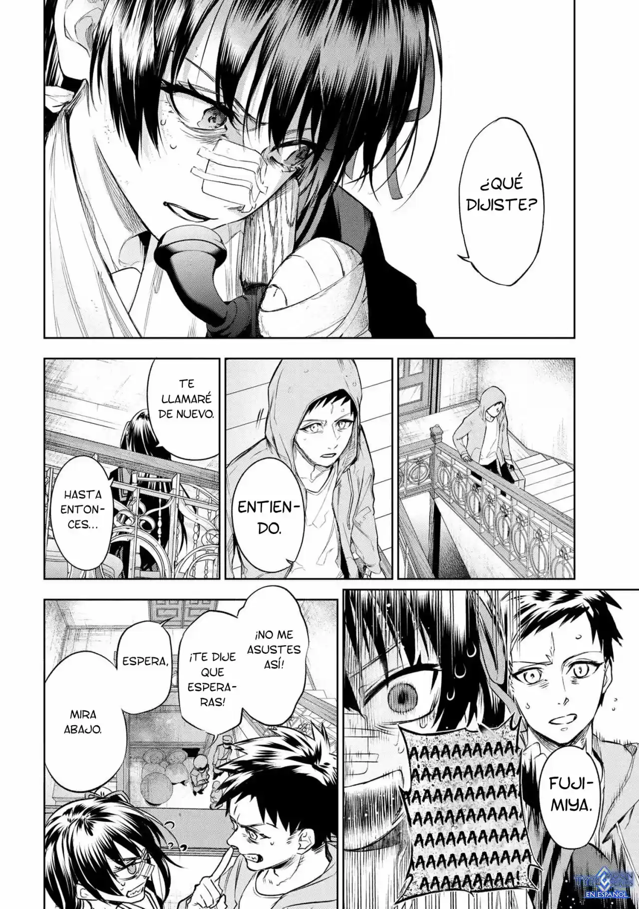 Fate/Type Redline capítulo 10.10, página 15