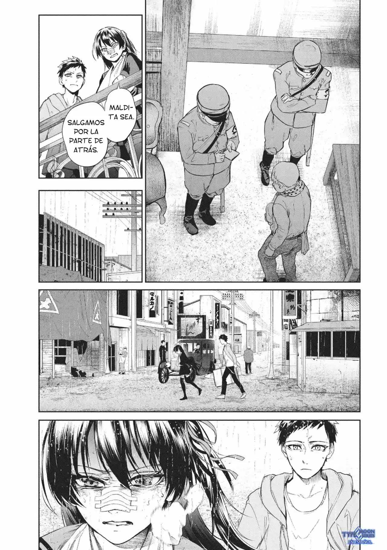 Fate/Type Redline capítulo 10.10, página 16