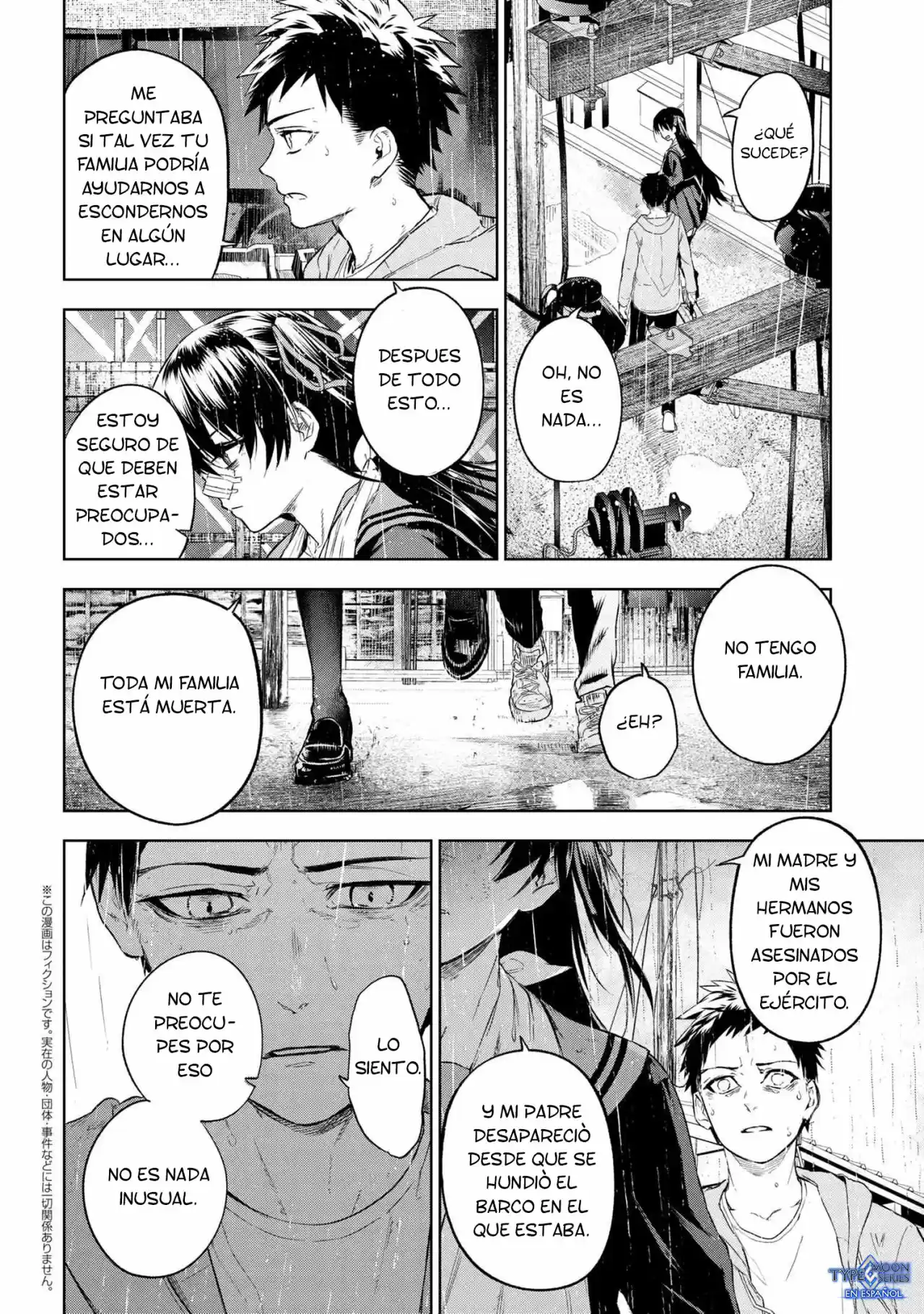 Fate/Type Redline capítulo 10.20, página 2