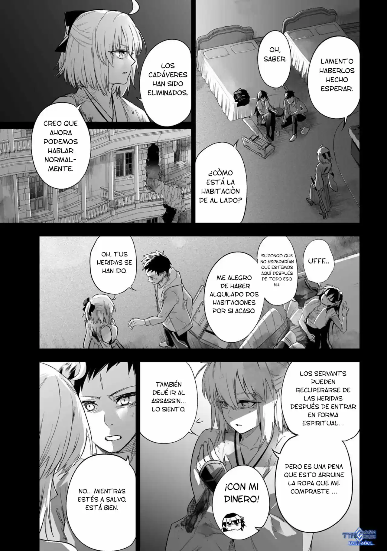 Fate/Type Redline capítulo 10.20, página 5