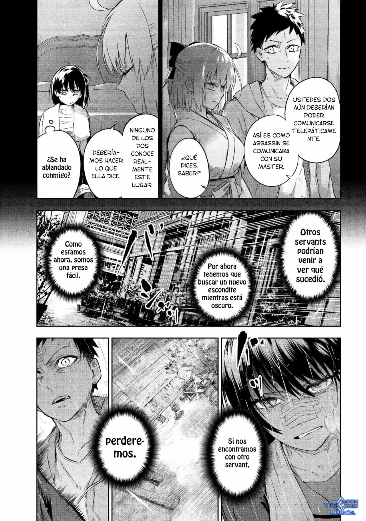 Fate/Type Redline capítulo 10.20, página 7