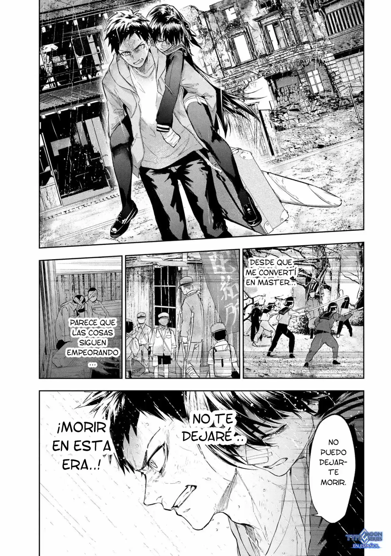 Fate/Type Redline capítulo 10.20, página 9