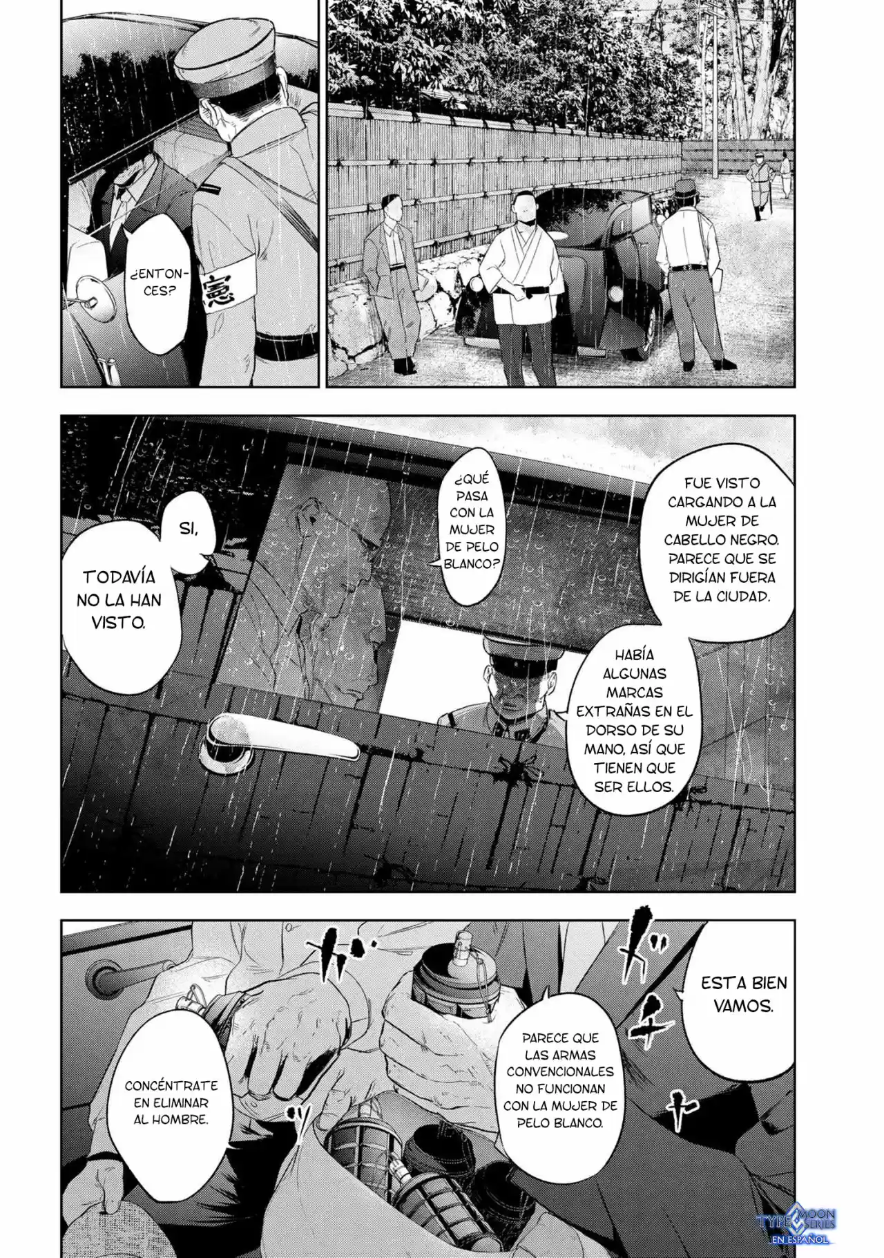 Fate/Type Redline capítulo 10.20, página 10