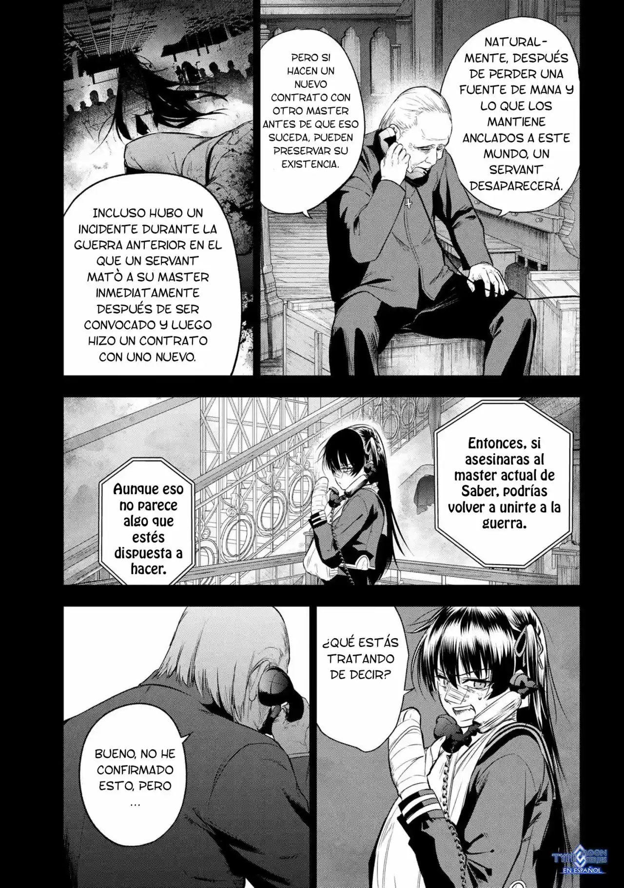 Fate/Type Redline capítulo 10.30, página 4