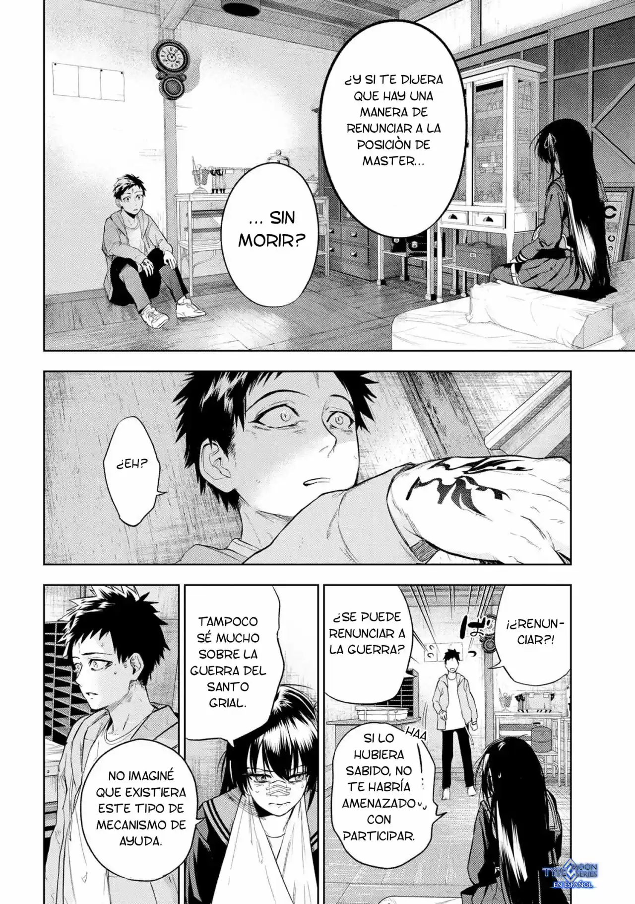 Fate/Type Redline capítulo 10.30, página 5