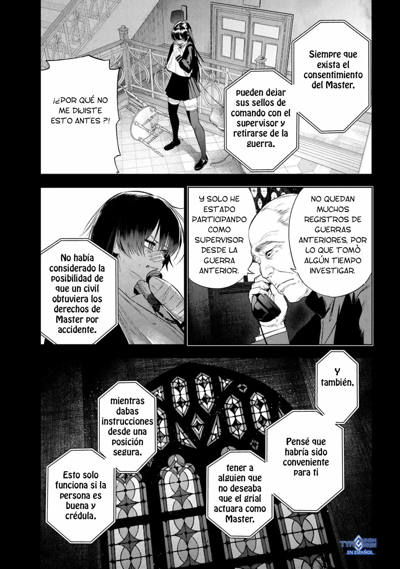 Fate/Type Redline capítulo 10.30, página 6